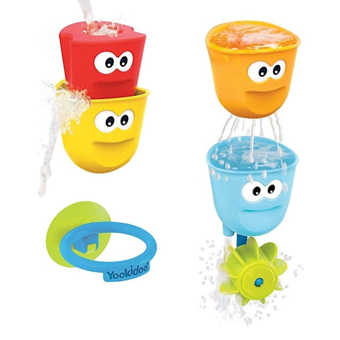 Yookidoo Jouets de bain - Peek-a-Bee Tub Flower Yookidoo Jouets de bain - Peek-a-Bee Tub Flower