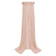 Jollein Lit de bébé et de jeune enfant baldachin Veil 155cm Wild Rose