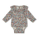 That’s mine Body pour bébé Ella bodystocking Flora bunnies rouge