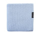 LullaLove couverture/tissu en laine mérinos papillon Bleu