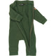 Mikk Line Combinaison bébé en laine mérinos Wool Baby Suit Kombu Green