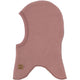Mikk Line Cagoule enfant en laine mérinos Wool Fullface Burlwood