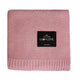 LullaLove Couverture en bambou 120x100 cm Pfingstrose