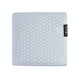 LullaLove Couverture légère en bambou 90x90 cm Papillon bleu