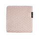 LullaLove Couverture en bambou emmaillotage 90x90 cm Papillon, Beige poudré