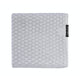 LullaLove Couverture en bambou légère Papillon Gris 90x90 cm