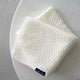 LullaLove Couverture papillon en laine mérinos Coconut