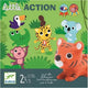 Djeco Jeu pour enfants Little Action 2+