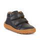 Froddo chaussures barefoot pour enfants First Step Noir