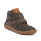 Froddo Chaussures barefoot pour enfants Tex-Autumn Brown