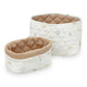 Cam Cam Copenhagen organiseur de couches set de deux OCS Dreamland/Camel