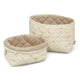 Cam Cam Copenhagen organiseur de couches set de 2 pcs. Ashley Latte