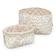 Cam Cam Copenhagen organiseur de couches set de 2 pcs. Lierre/Almond