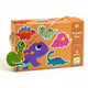 Djeco Puzzle pour enfants duo Dino