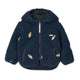 Liewood Veste enfant Mara With Ears Rocket Classic Navy
