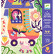 Djeco Scratchboard pour enfants Maisons fantaisistes