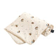 La Millou Baby Blanket L 110 x 140 cm Velvet Berry Henry