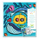 Djeco Livre de coloriage pour enfants avec jeux Océan