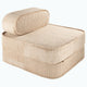 Wigiwama Chaise pour enfants Brown Sugar Flip