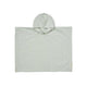 Liewood Poncho de bain rayé bleu glacier crème de la crème pour enfants 3-4 ans