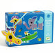 Djeco Puzzles pour enfants duo Animaux