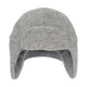 Huttelihut Baby Cap Gris Mélange