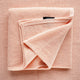 LullaLove Couverture bébé en laine mérinos Sorbet Pêche