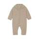 Huttelihut Combinaison bébé avec capuche Camel Melange