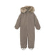 En Fant Combinaison d'hiver pour enfants en fausse fourrure Fungi