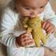 Konges slojd Doudou bébé Lion Moutarde