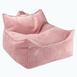 Wigiwama Sac assis Mousse rose