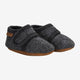 En Fant Chaussons en laine Baby Gris foncé Mélange