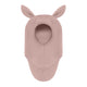 Huttelihut Bonnet en laine avec longues oreilles Mahogany Rose 2-4 ans