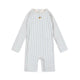 Konges Slojd Maillot de bain enfant Aster Tea Stripe