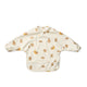 Liewood Bavoir avec manches et poche Elephant Creme de la creme