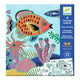 Djeco Livres de coloriage pour enfants monde sous-marin