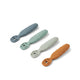 Liewood Caelia 4-pack cuillères à café pour bébé Whale blue multi mix