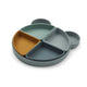 Liewood Assiette bébé Arne Mr bear blue fog multi mix