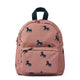 Liewood Baby Backpack Allan Horses Dark rosetta