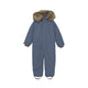 En Fant Combinaison d'hiver pour enfants Fake Fur Flint Stone