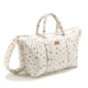 La Millou Sac de week-end pour maman Ortalion Heartbeat Beige