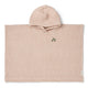 Liewood bébé poncho de natation Paco Broderie Y/D rayure Toscane rose / Crème de la crème