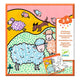 Djeco Livre de coloriage pour enfants avec jeux Ferme