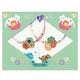 Djeco Set de fabrication de bracelets pour enfants Bracelets d'amitié Fleurs
