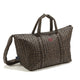 La Millou Weekend Mummy Bag Ortalion Leopard Choco