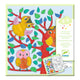 Djeco Livre de coloriage pour enfants avec jeux Forest