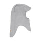 Huttelihut Cagoule à visière pour enfants Gris moyen Mélange