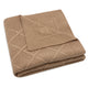 Jollein Couverture pour bébé Check Knit Biscuit 100 x 75 cm