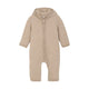 Huttelihut Baby Suit Camel Melange