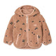 Liewood Children's Jacket Mara With Ears Pale tuscany Embroidery